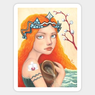 Aquarius Sticker